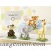 The Holiday Aisle Born to Be Wild Animal Place Card Holder Set THDA1762